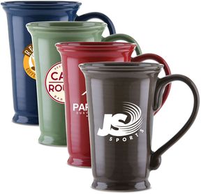 18 oz. KOFFE Series Ceramic Mug - 5.944" H